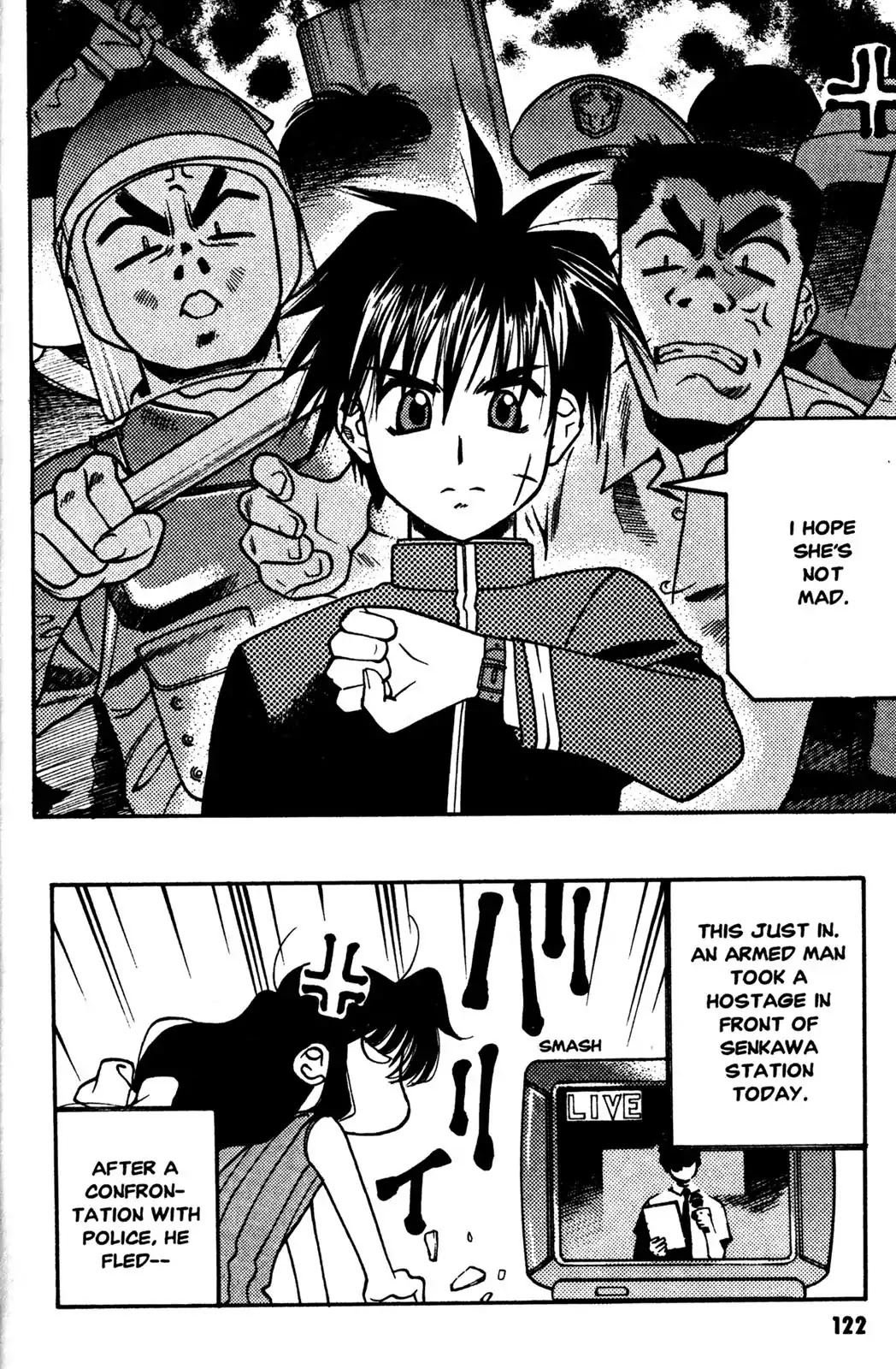Full Metal Panic! Overload Chapter 4 page 30 - Chapter 4: Vol.1 BOMB4: Together With Sosuke