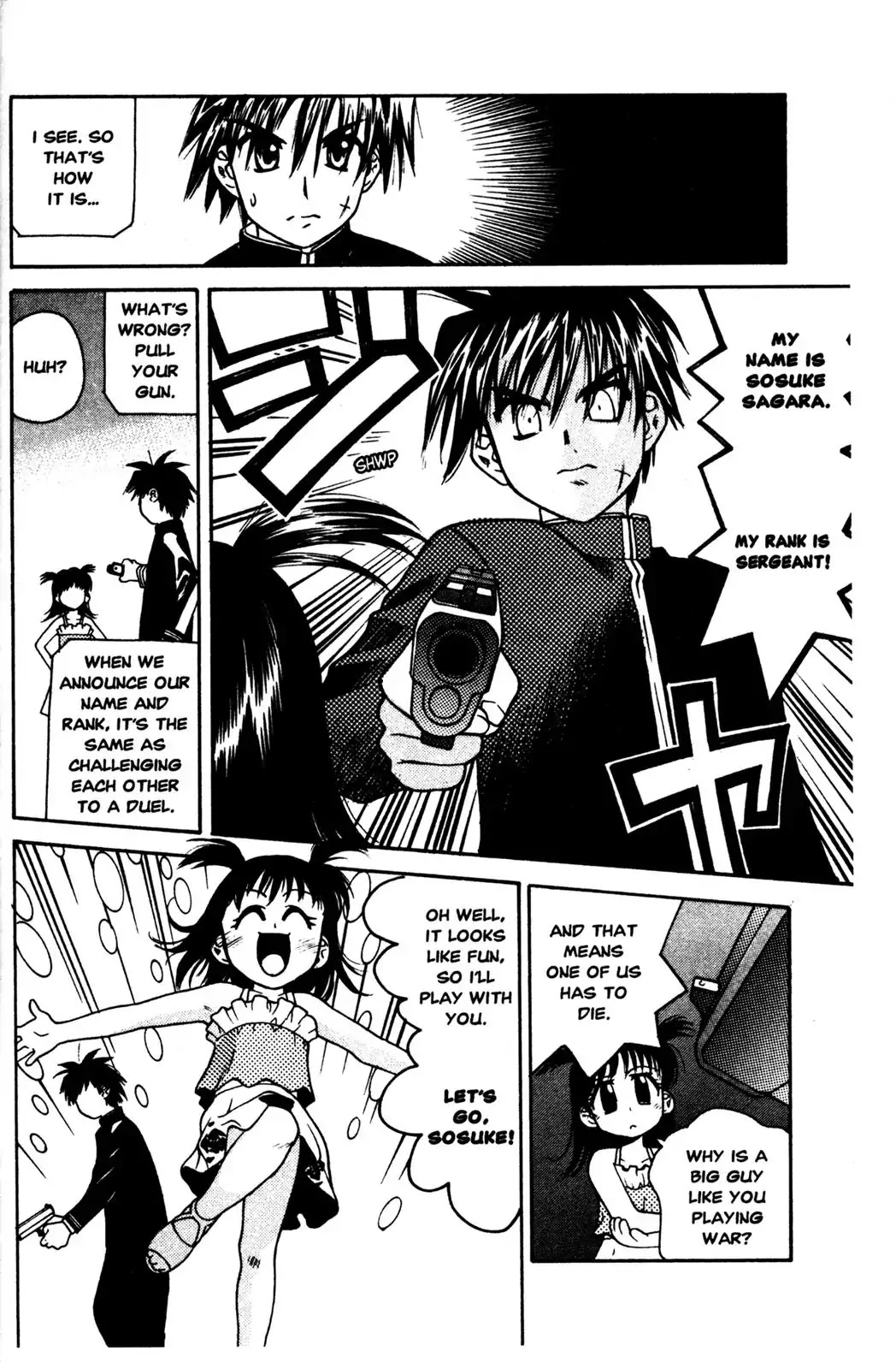 Full Metal Panic! Overload Chapter 4 page 4 - Chapter 4: Vol.1 BOMB4: Together With Sosuke