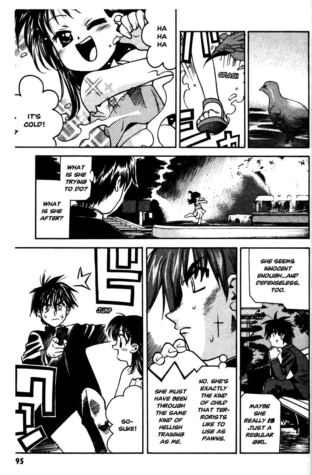 Full Metal Panic! Overload Chapter 4 page 5 - Chapter 4: Vol.1 BOMB4: Together With Sosuke
