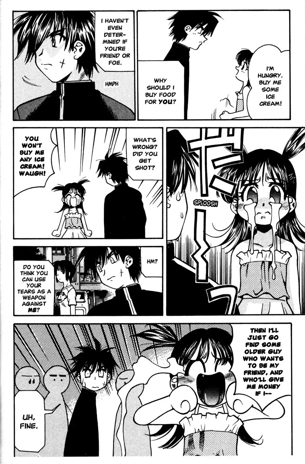 Full Metal Panic! Overload Chapter 4 page 6 - Chapter 4: Vol.1 BOMB4: Together With Sosuke