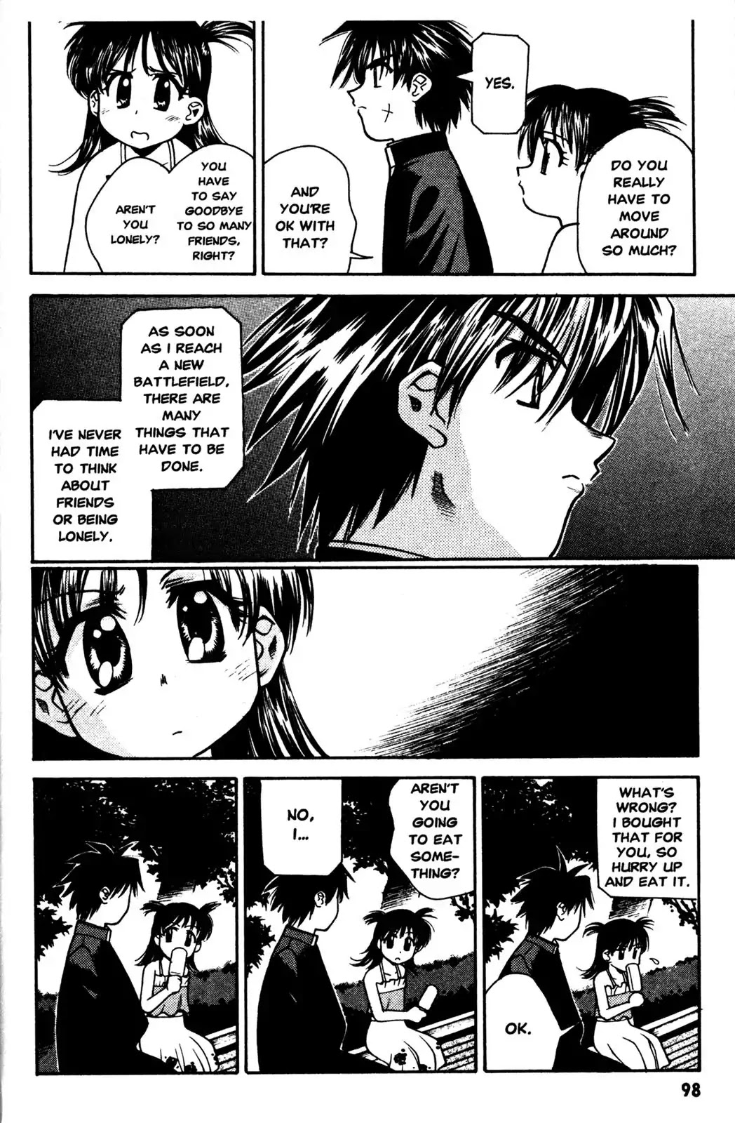 Full Metal Panic! Overload Chapter 4 page 8 - Chapter 4: Vol.1 BOMB4: Together With Sosuke