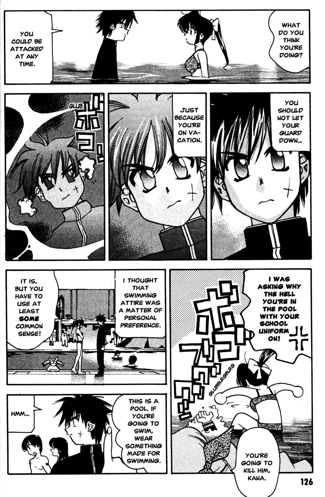 Full Metal Panic! Overload Chapter 5 page 4 - Chapter 5: Vol.1 BOMB5: The Lure Of The Pool