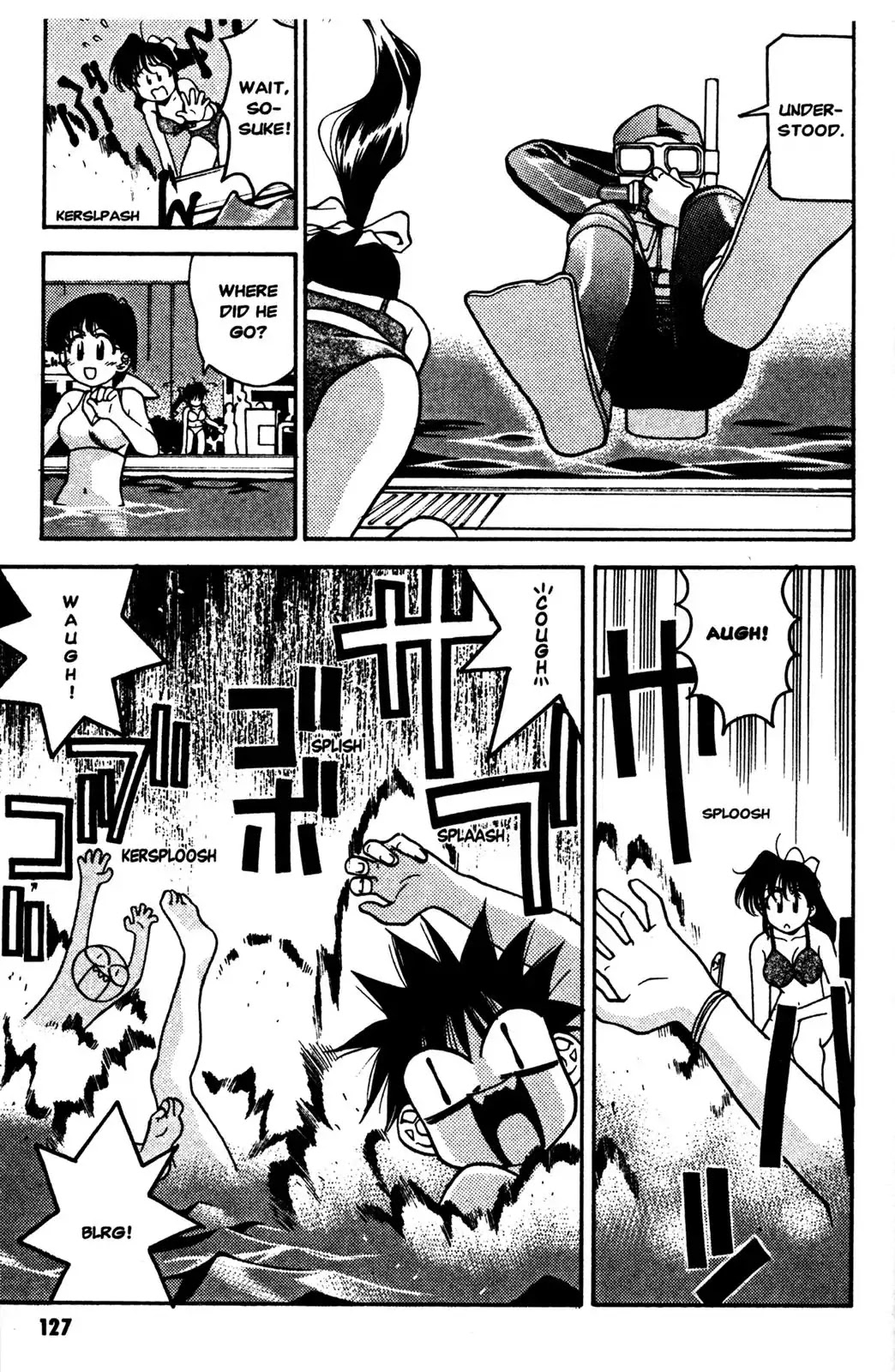 Full Metal Panic! Overload Chapter 5 page 5 - Chapter 5: Vol.1 BOMB5: The Lure Of The Pool