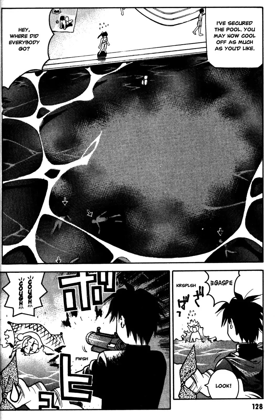 Full Metal Panic! Overload Chapter 5 page 6 - Chapter 5: Vol.1 BOMB5: The Lure Of The Pool
