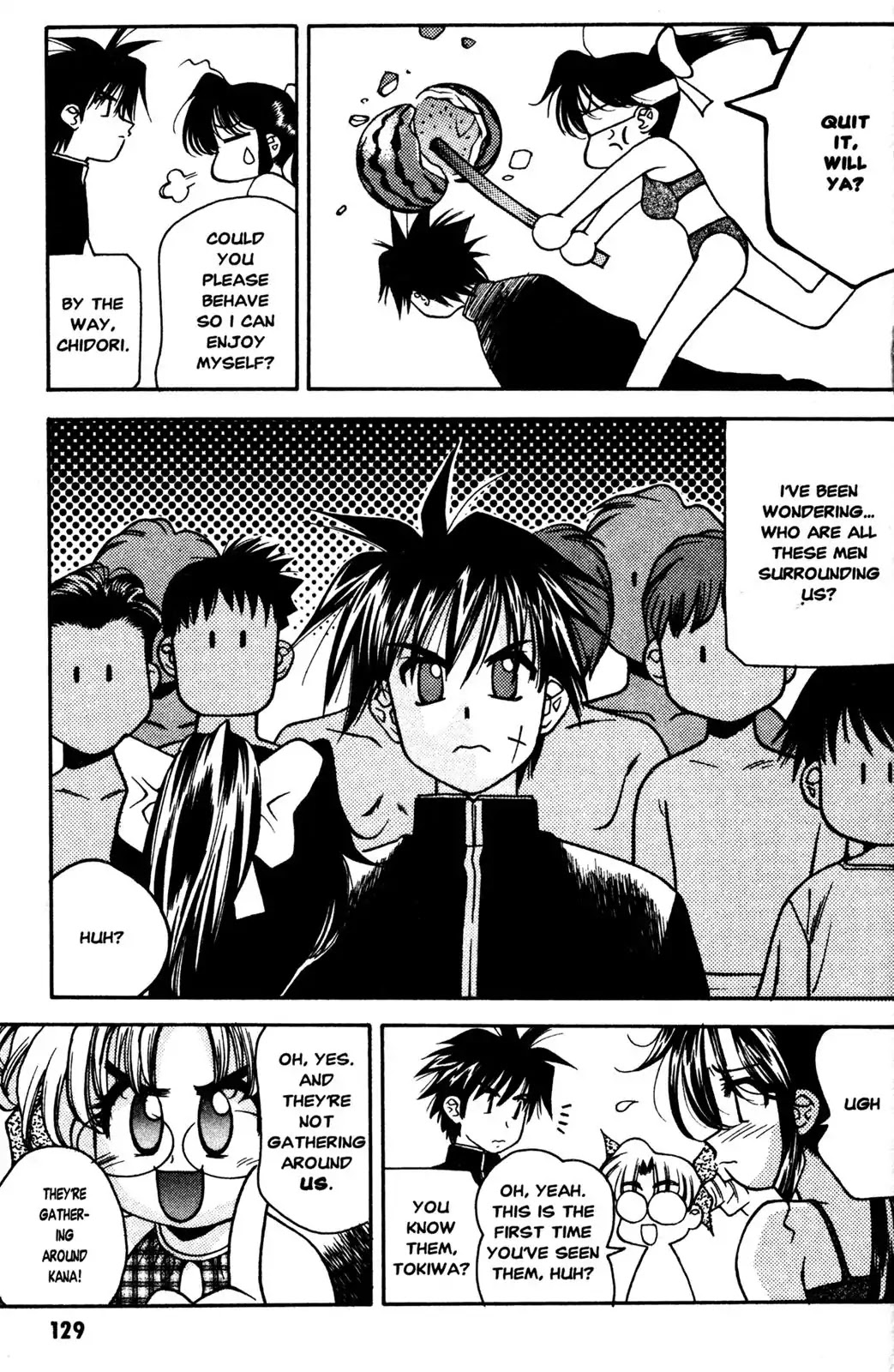 Full Metal Panic! Overload Chapter 5 page 7 - Chapter 5: Vol.1 BOMB5: The Lure Of The Pool