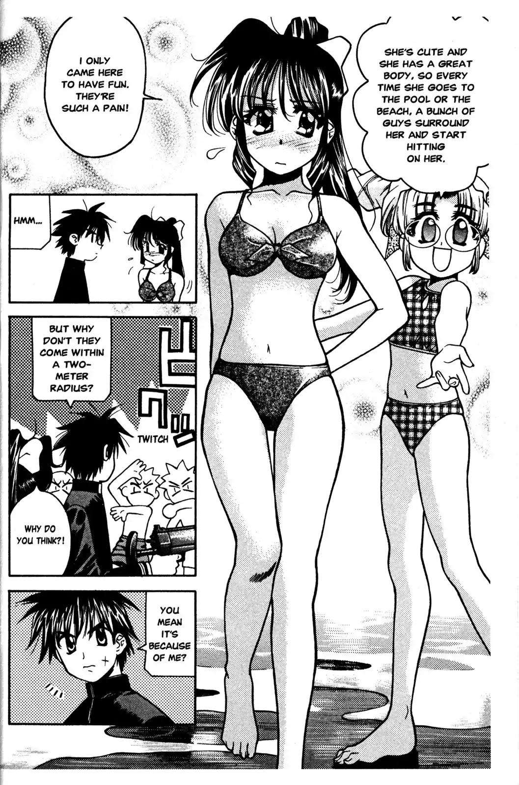 Full Metal Panic! Overload Chapter 5 page 8 - Chapter 5: Vol.1 BOMB5: The Lure Of The Pool