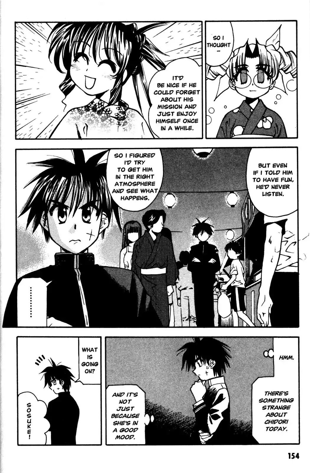 Full Metal Panic! Overload Chapter 6 page 10 - Chapter 6: Vol.1 BOMB6: Warnut And Festival Nut?