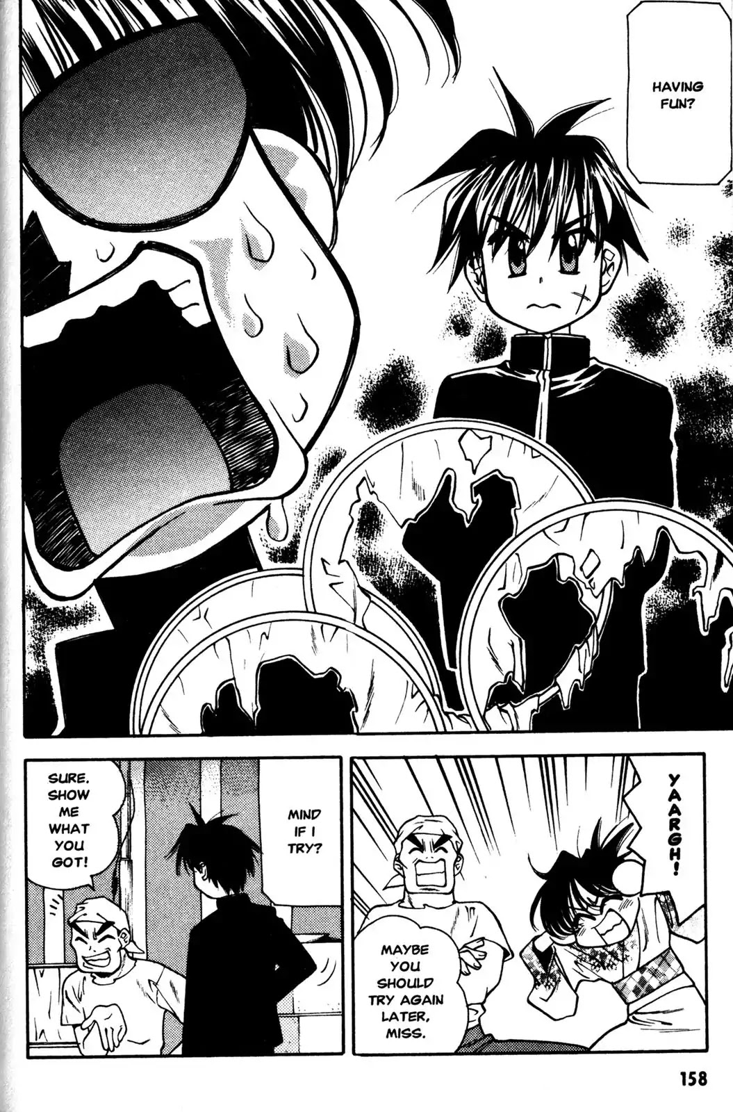Full Metal Panic! Overload Chapter 6 page 14 - Chapter 6: Vol.1 BOMB6: Warnut And Festival Nut?