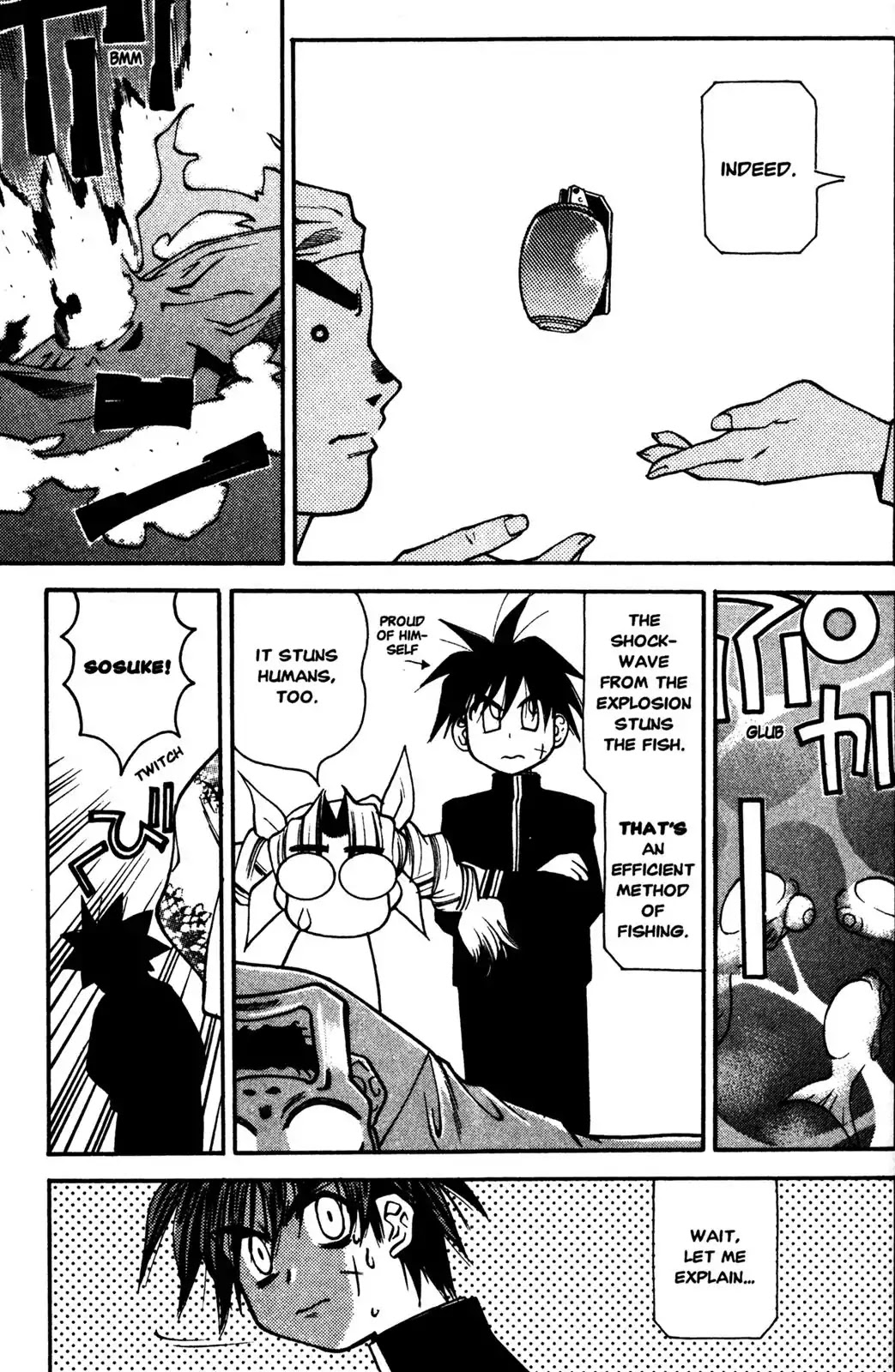 Full Metal Panic! Overload Chapter 6 page 15 - Chapter 6: Vol.1 BOMB6: Warnut And Festival Nut?