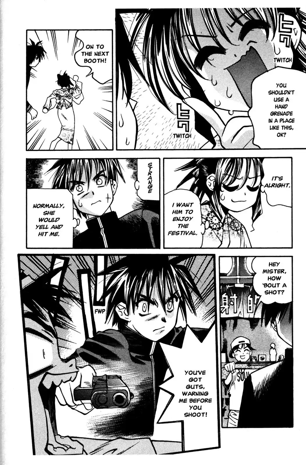 Full Metal Panic! Overload Chapter 6 page 16 - Chapter 6: Vol.1 BOMB6: Warnut And Festival Nut?