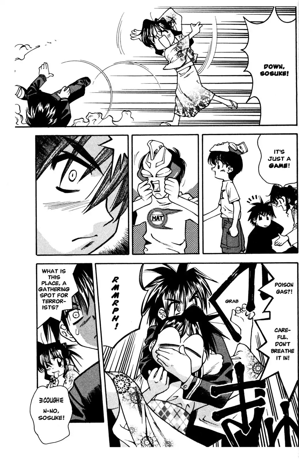 Full Metal Panic! Overload Chapter 6 page 17 - Chapter 6: Vol.1 BOMB6: Warnut And Festival Nut?