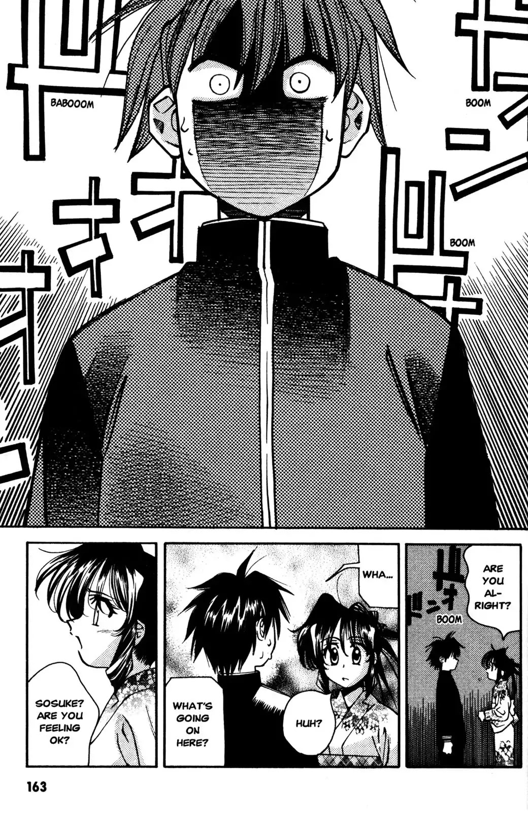Full Metal Panic! Overload Chapter 6 page 19 - Chapter 6: Vol.1 BOMB6: Warnut And Festival Nut?