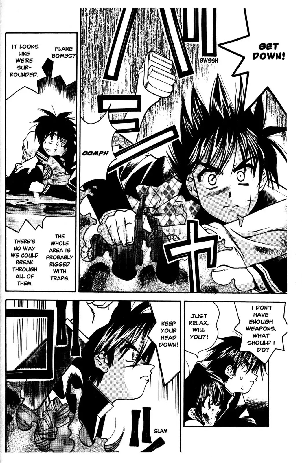 Full Metal Panic! Overload Chapter 6 page 20 - Chapter 6: Vol.1 BOMB6: Warnut And Festival Nut?