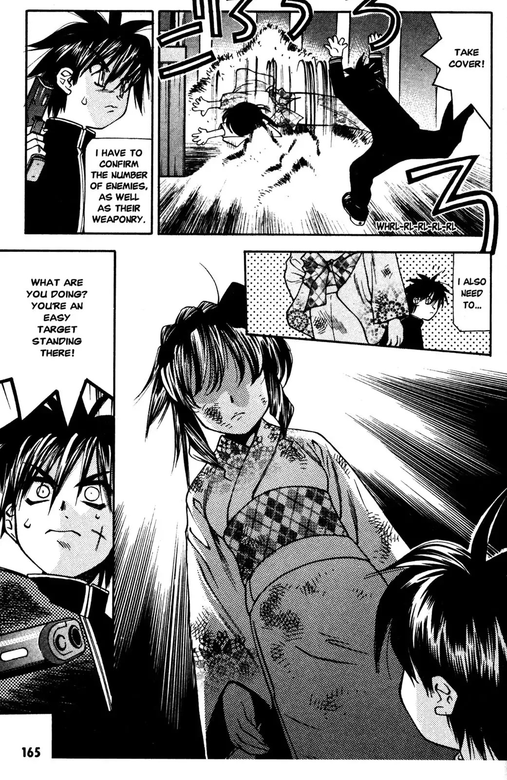Full Metal Panic! Overload Chapter 6 page 21 - Chapter 6: Vol.1 BOMB6: Warnut And Festival Nut?