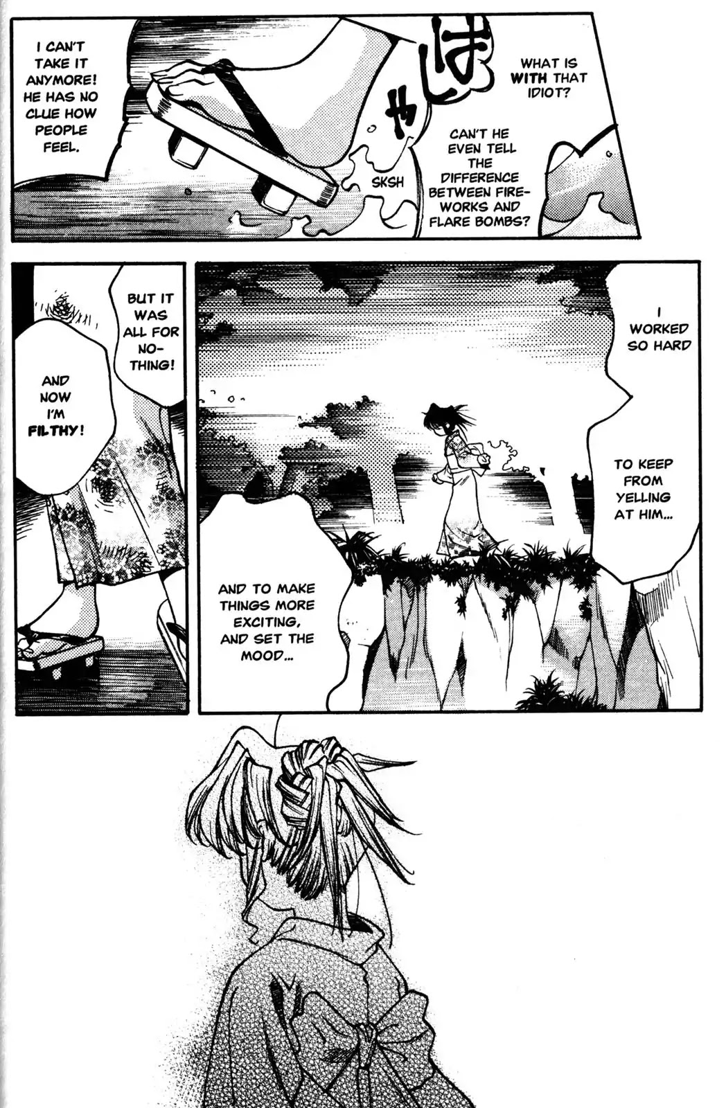 Full Metal Panic! Overload Chapter 6 page 24 - Chapter 6: Vol.1 BOMB6: Warnut And Festival Nut?