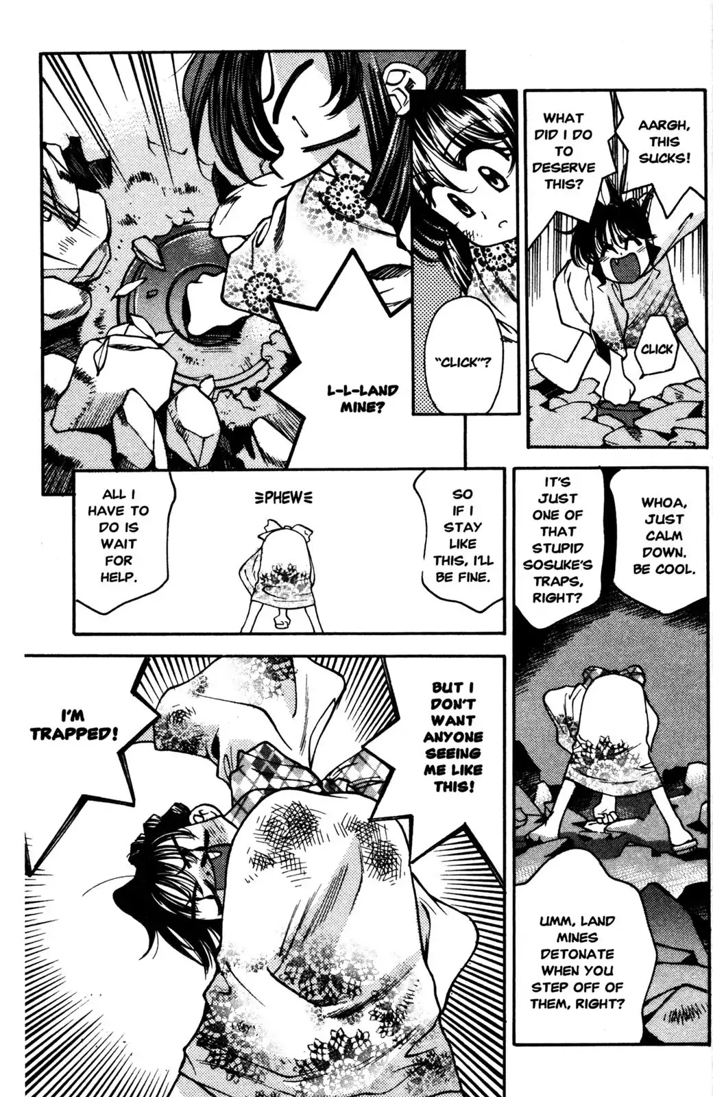 Full Metal Panic! Overload Chapter 6 page 27 - Chapter 6: Vol.1 BOMB6: Warnut And Festival Nut?