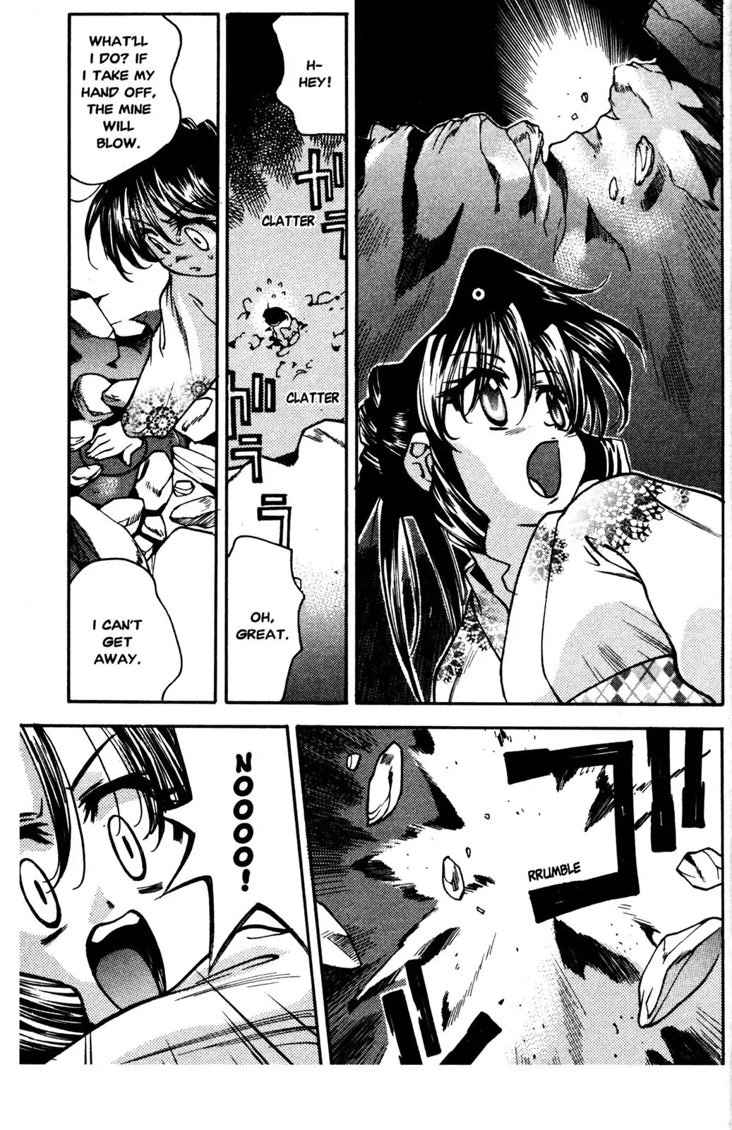 Full Metal Panic! Overload Chapter 6 page 29 - Chapter 6: Vol.1 BOMB6: Warnut And Festival Nut?