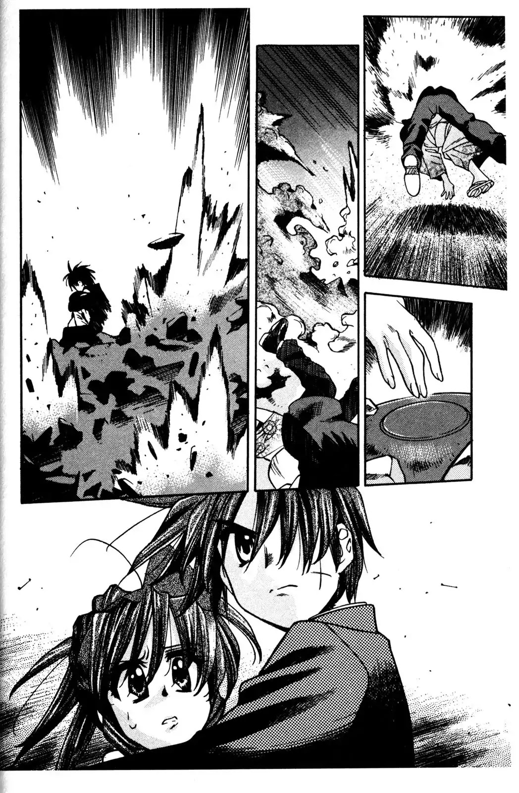 Full Metal Panic! Overload Chapter 6 page 31 - Chapter 6: Vol.1 BOMB6: Warnut And Festival Nut?