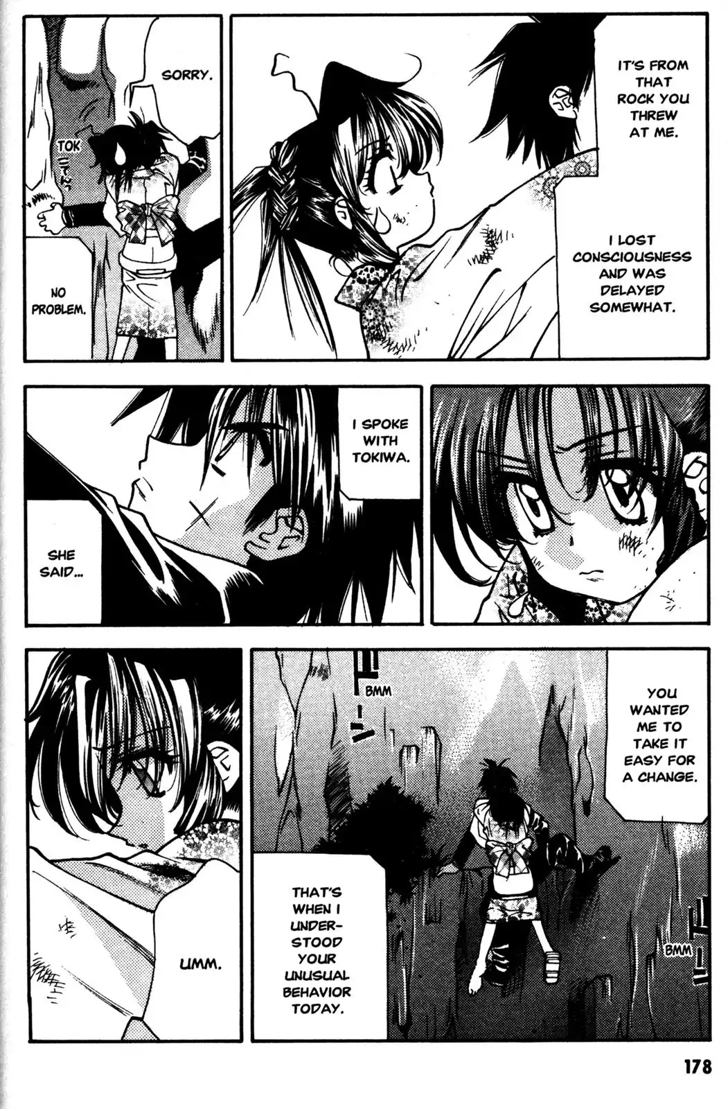 Full Metal Panic! Overload Chapter 6 page 33 - Chapter 6: Vol.1 BOMB6: Warnut And Festival Nut?