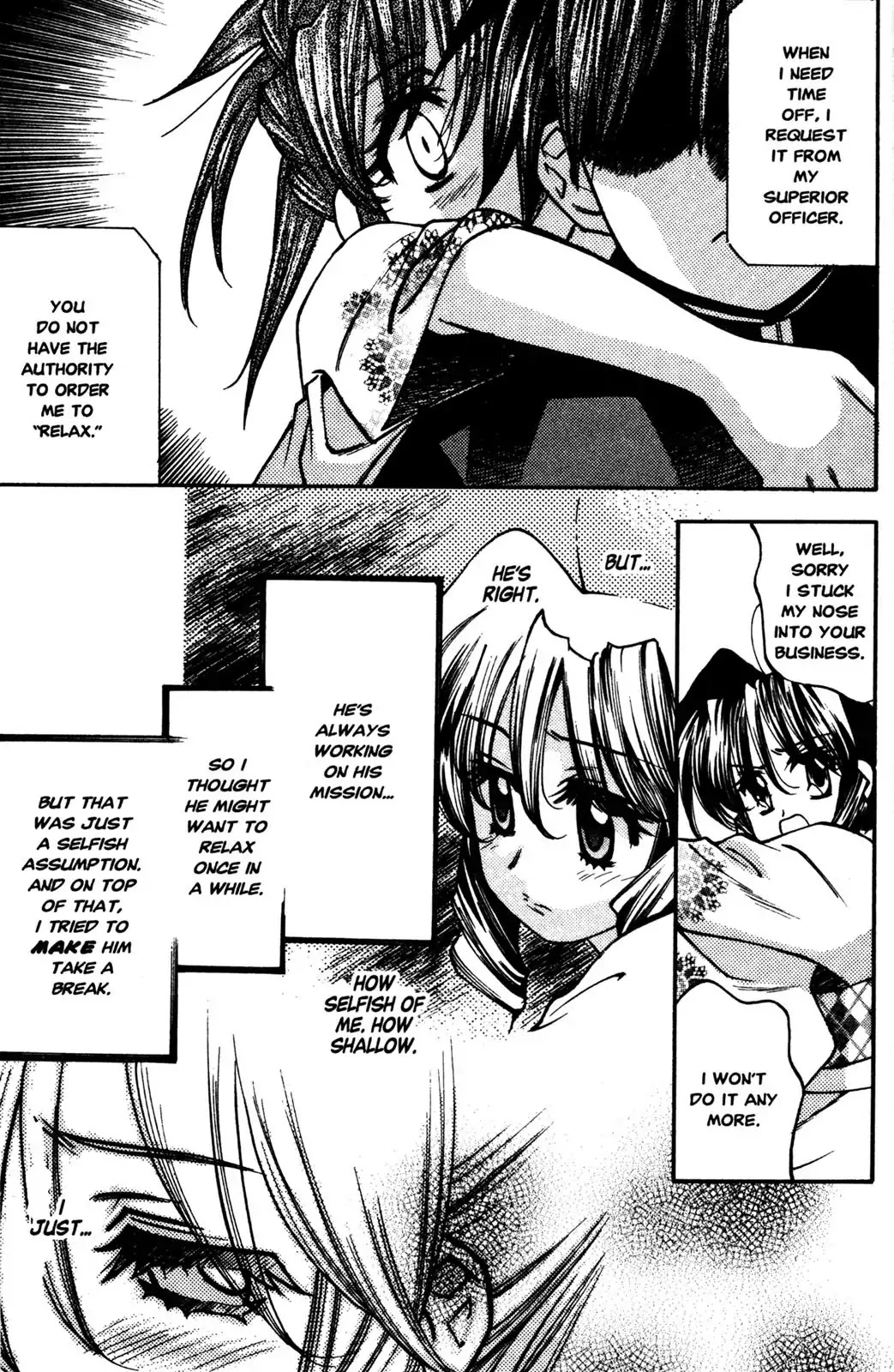 Full Metal Panic! Overload Chapter 6 page 34 - Chapter 6: Vol.1 BOMB6: Warnut And Festival Nut?