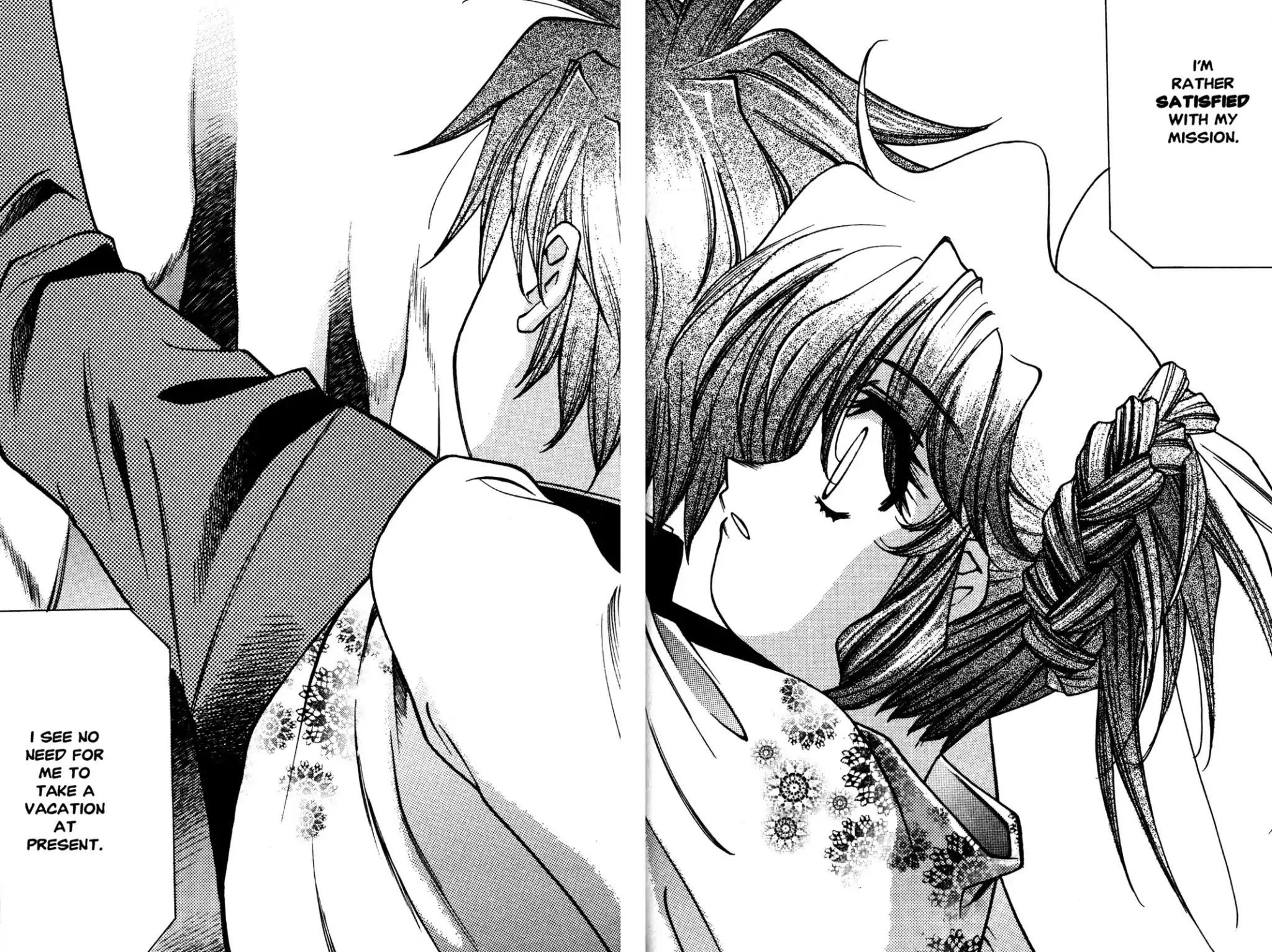 Full Metal Panic! Overload Chapter 6 page 35 - Chapter 6: Vol.1 BOMB6: Warnut And Festival Nut?
