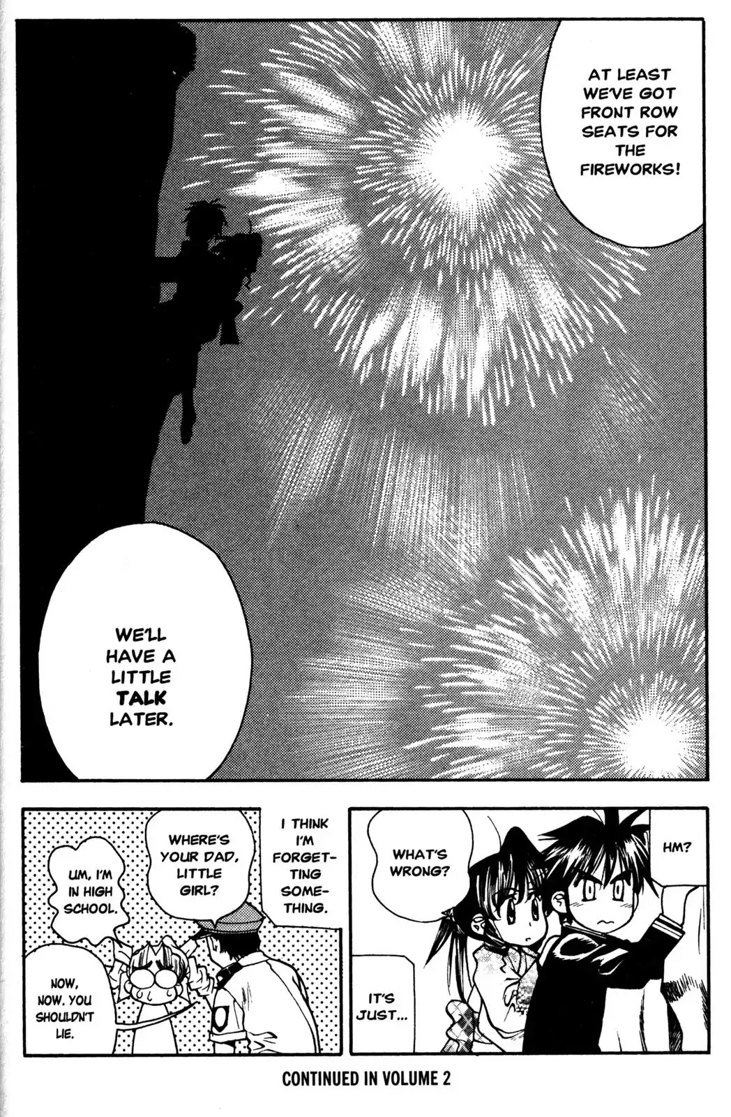 Full Metal Panic! Overload Chapter 6 page 38 - Chapter 6: Vol.1 BOMB6: Warnut And Festival Nut?