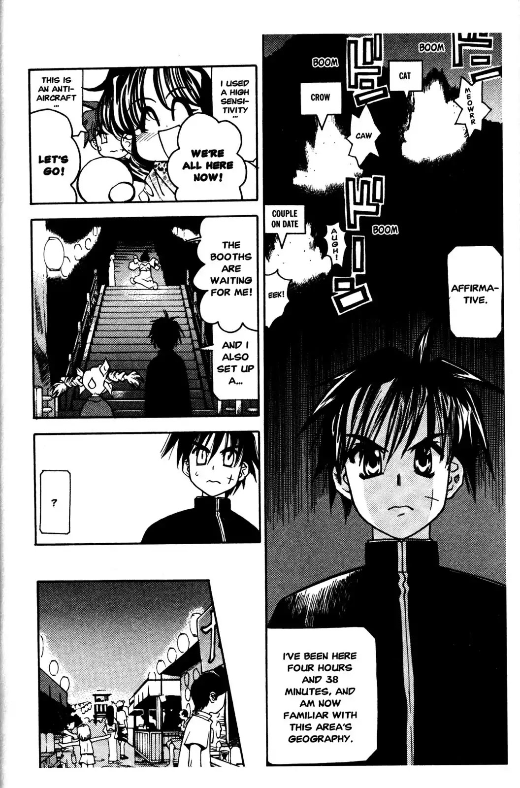 Full Metal Panic! Overload Chapter 6 page 4 - Chapter 6: Vol.1 BOMB6: Warnut And Festival Nut?
