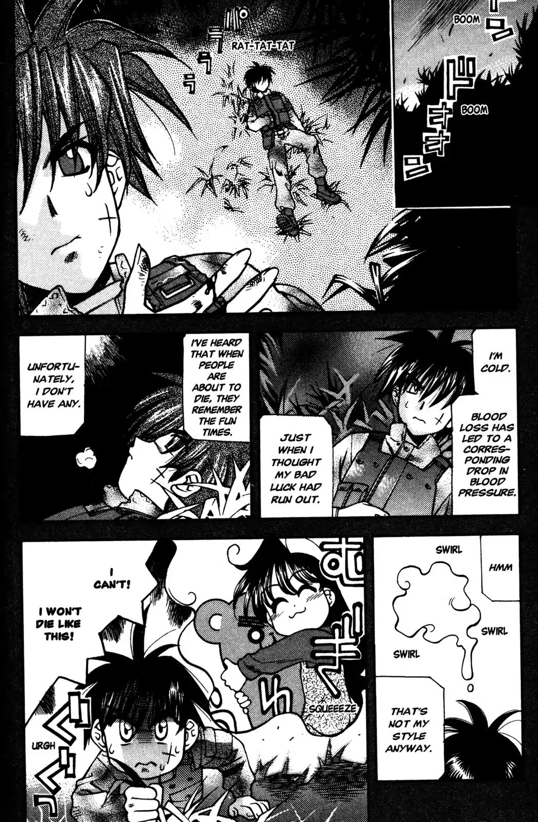 Full Metal Panic! Overload Chapter 6 page 40 - Chapter 6: Vol.1 BOMB6: Warnut And Festival Nut?