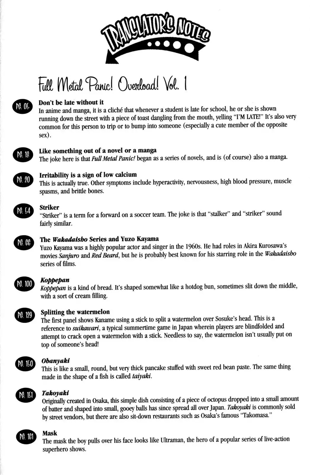 Full Metal Panic! Overload Chapter 6 page 42 - Chapter 6: Vol.1 BOMB6: Warnut And Festival Nut?