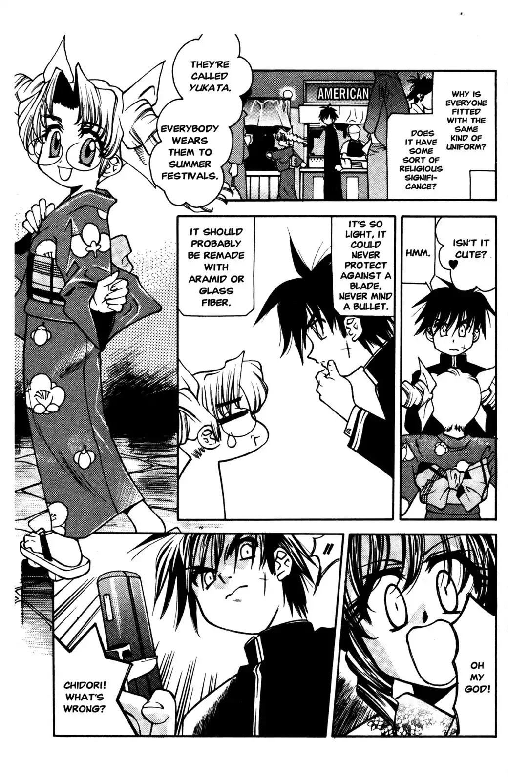 Full Metal Panic! Overload Chapter 6 page 5 - Chapter 6: Vol.1 BOMB6: Warnut And Festival Nut?