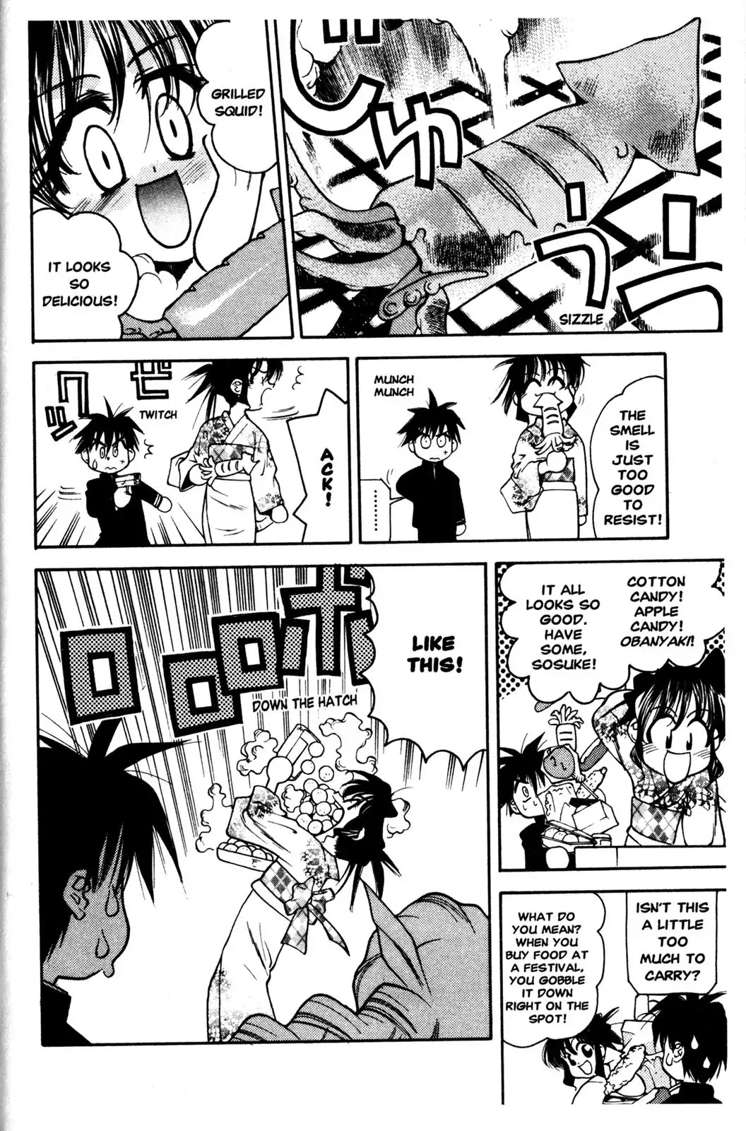 Full Metal Panic! Overload Chapter 6 page 6 - Chapter 6: Vol.1 BOMB6: Warnut And Festival Nut?