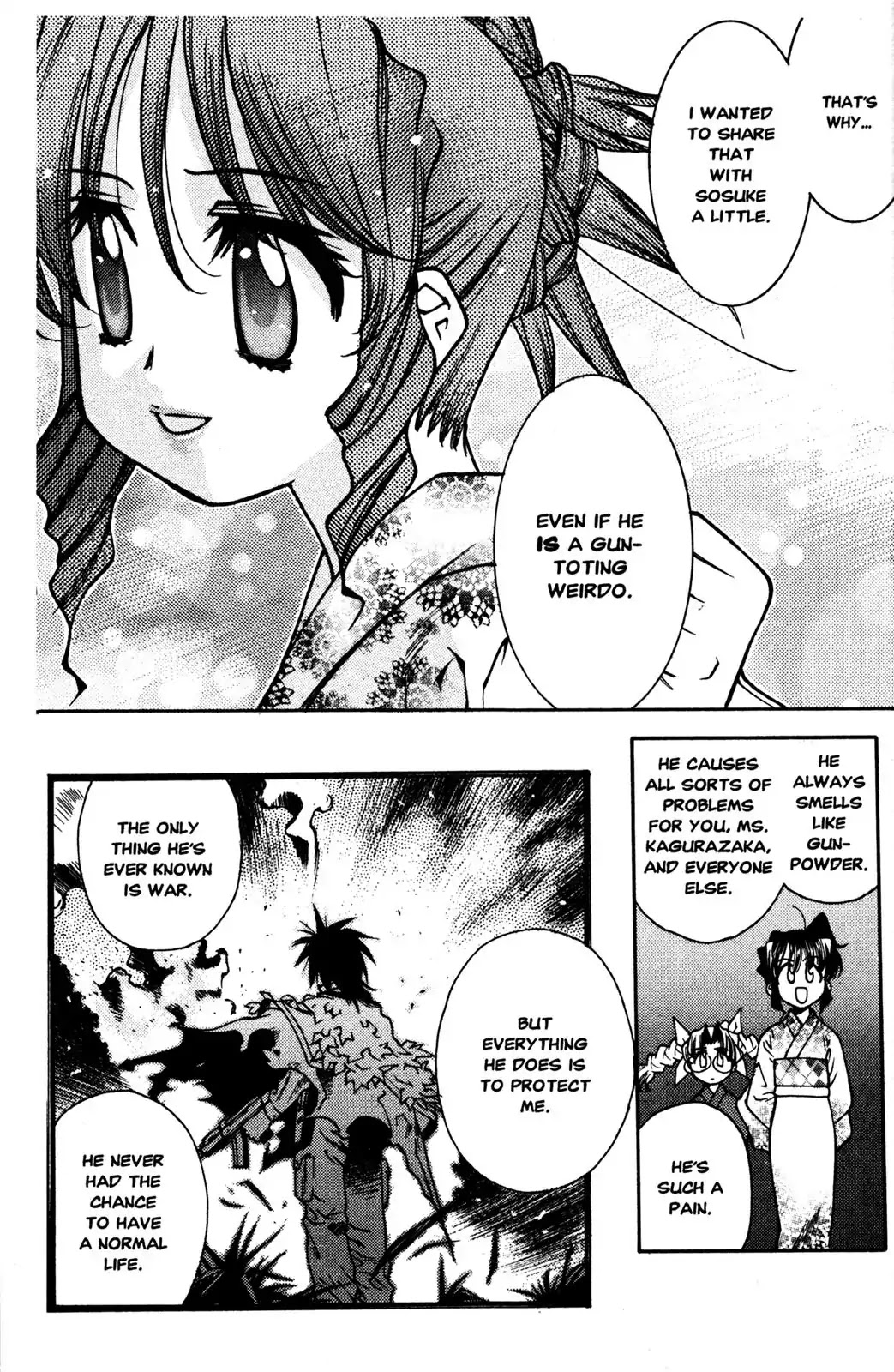 Full Metal Panic! Overload Chapter 6 page 9 - Chapter 6: Vol.1 BOMB6: Warnut And Festival Nut?