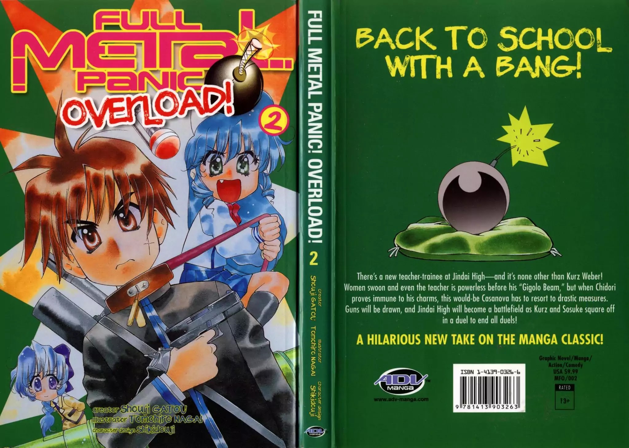 Full Metal Panic! Overload Chapter 7 page 1 - Chapter 7: Vol.2 BOMB7: The Gigolo Soldier Attacks!