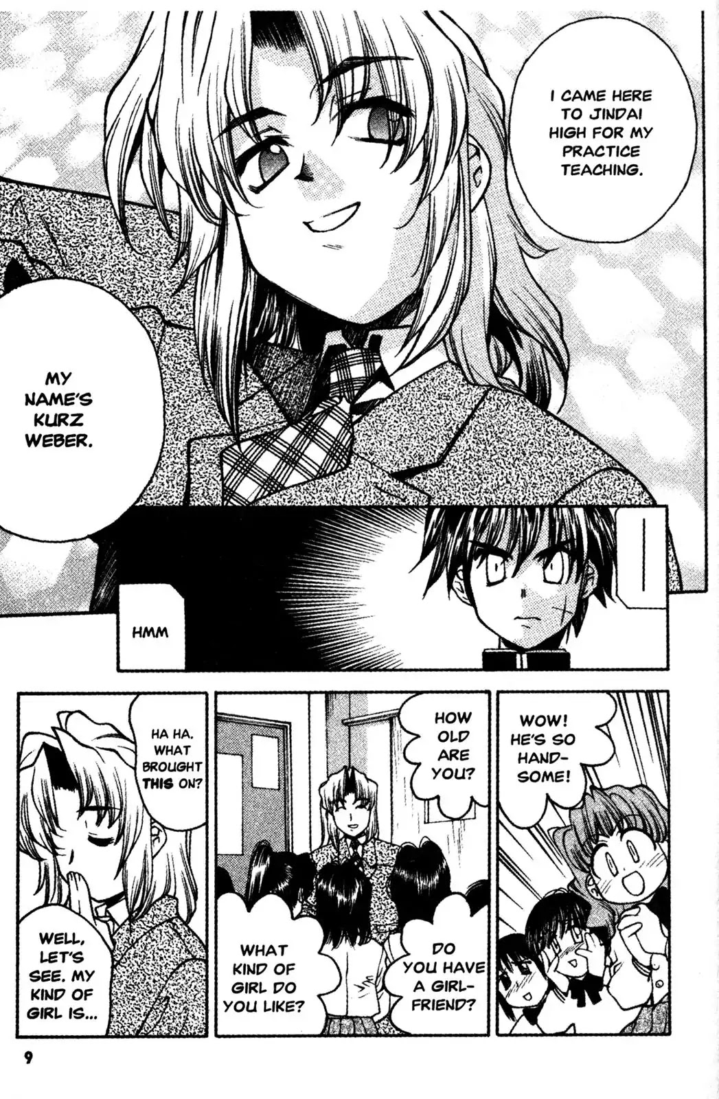 Full Metal Panic! Overload Chapter 7 page 11 - Chapter 7: Vol.2 BOMB7: The Gigolo Soldier Attacks!