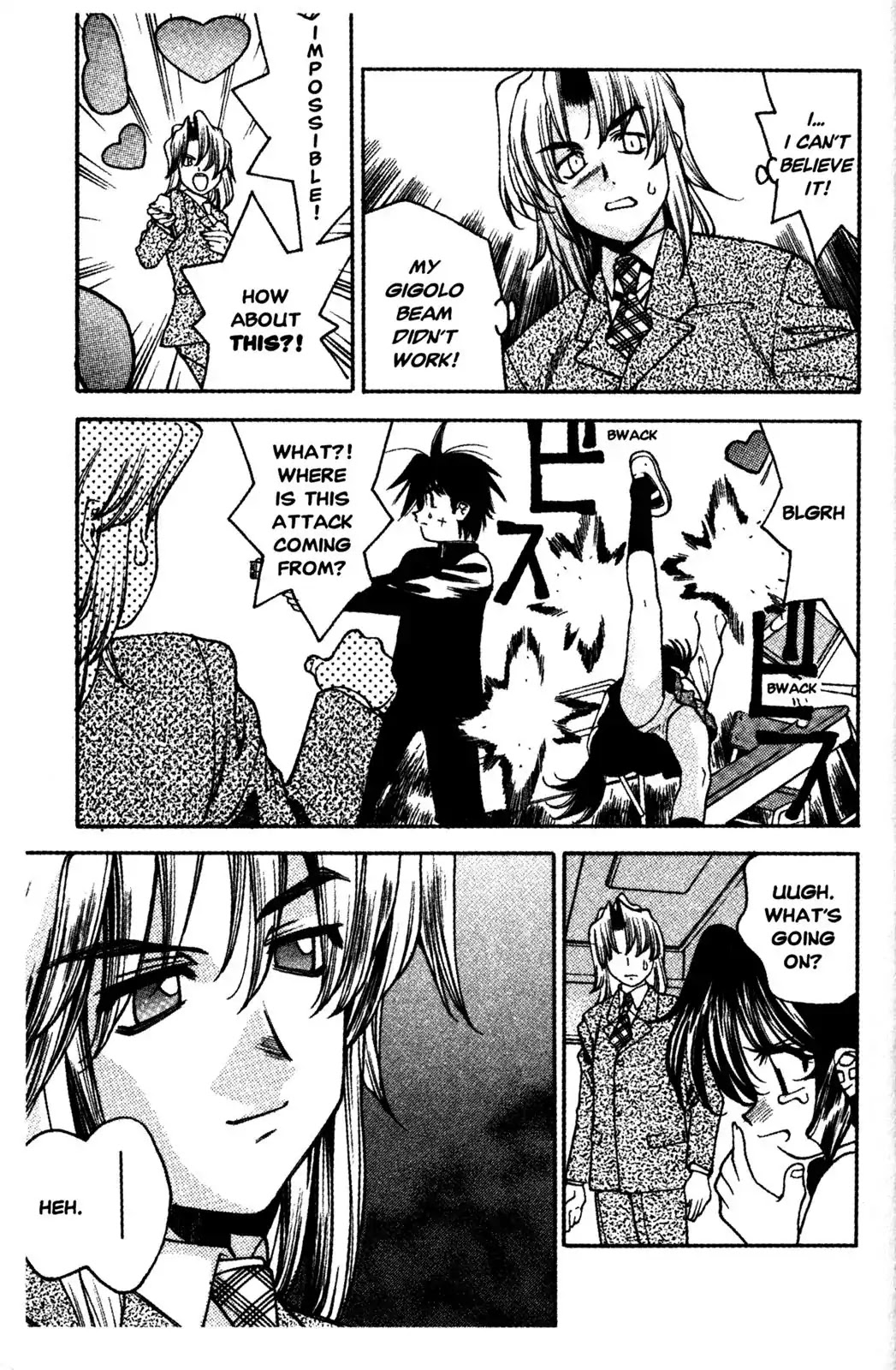 Full Metal Panic! Overload Chapter 7 page 15 - Chapter 7: Vol.2 BOMB7: The Gigolo Soldier Attacks!