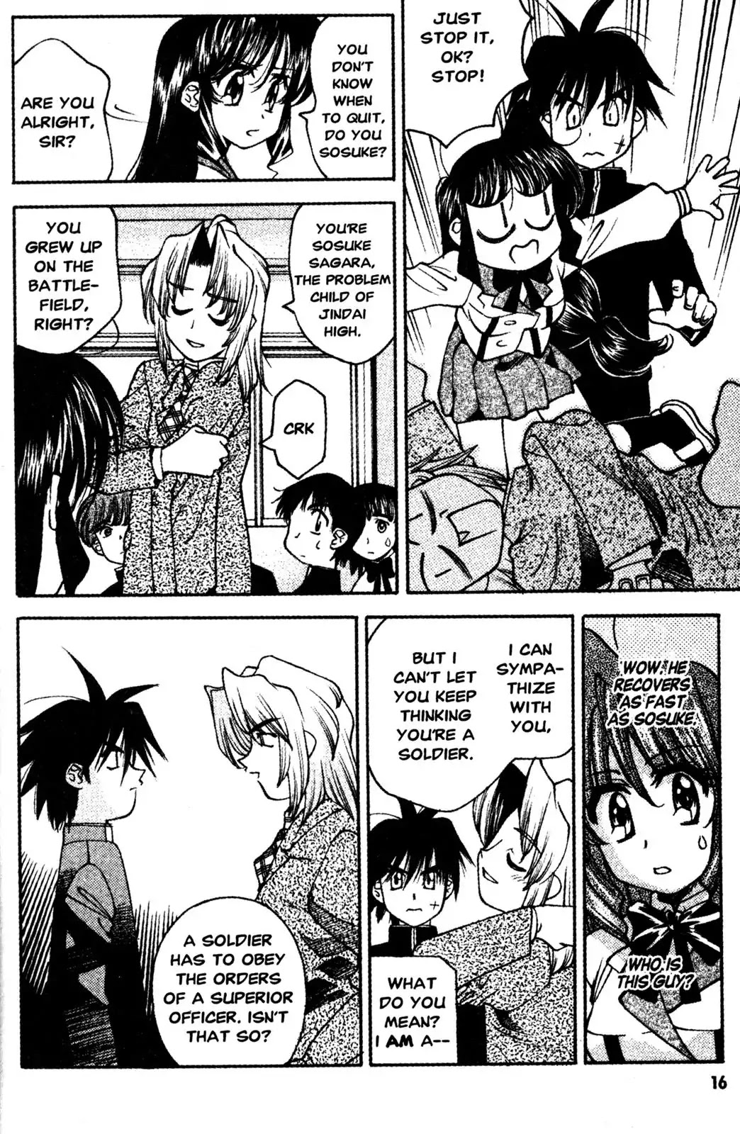 Full Metal Panic! Overload Chapter 7 page 18 - Chapter 7: Vol.2 BOMB7: The Gigolo Soldier Attacks!