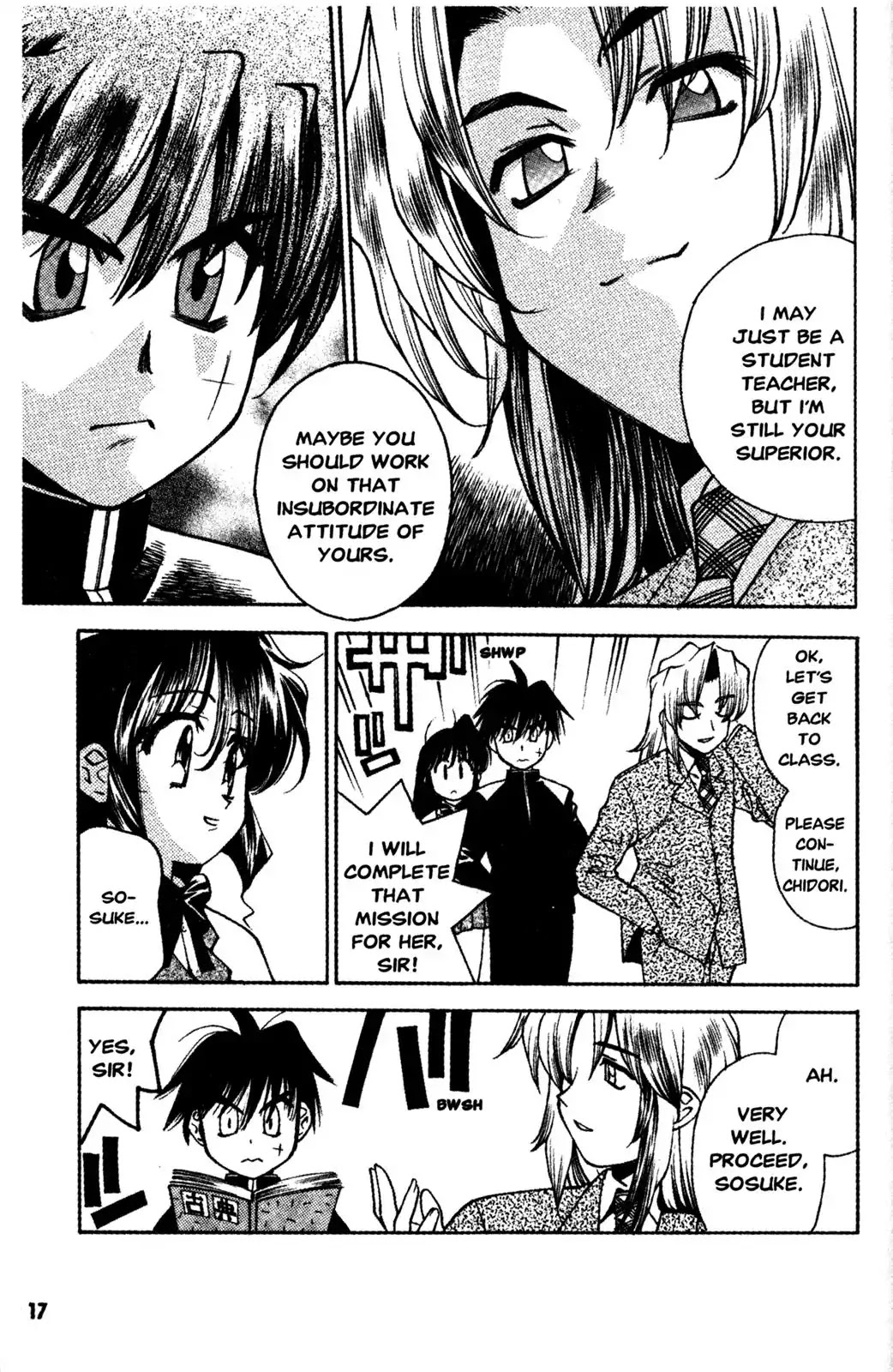 Full Metal Panic! Overload Chapter 7 page 19 - Chapter 7: Vol.2 BOMB7: The Gigolo Soldier Attacks!