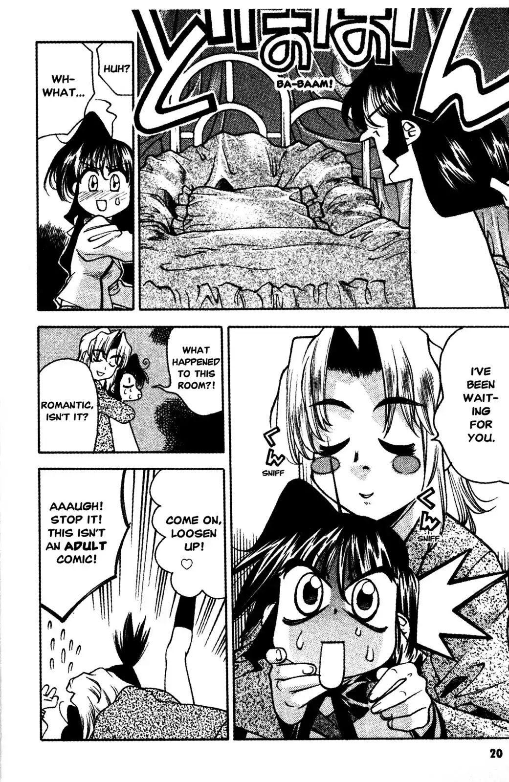 Full Metal Panic! Overload Chapter 7 page 22 - Chapter 7: Vol.2 BOMB7: The Gigolo Soldier Attacks!