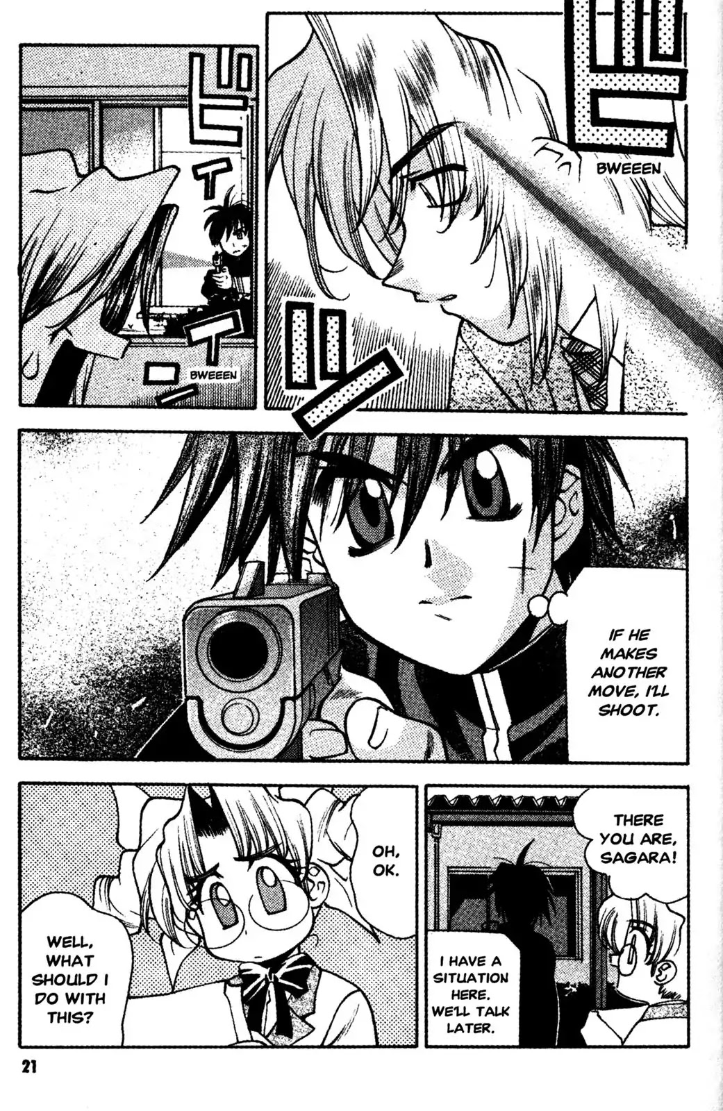 Full Metal Panic! Overload Chapter 7 page 23 - Chapter 7: Vol.2 BOMB7: The Gigolo Soldier Attacks!