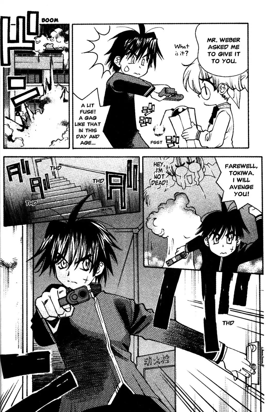 Full Metal Panic! Overload Chapter 7 page 24 - Chapter 7: Vol.2 BOMB7: The Gigolo Soldier Attacks!