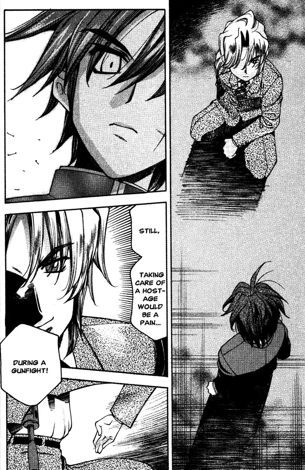 Full Metal Panic! Overload Chapter 7 page 28 - Chapter 7: Vol.2 BOMB7: The Gigolo Soldier Attacks!