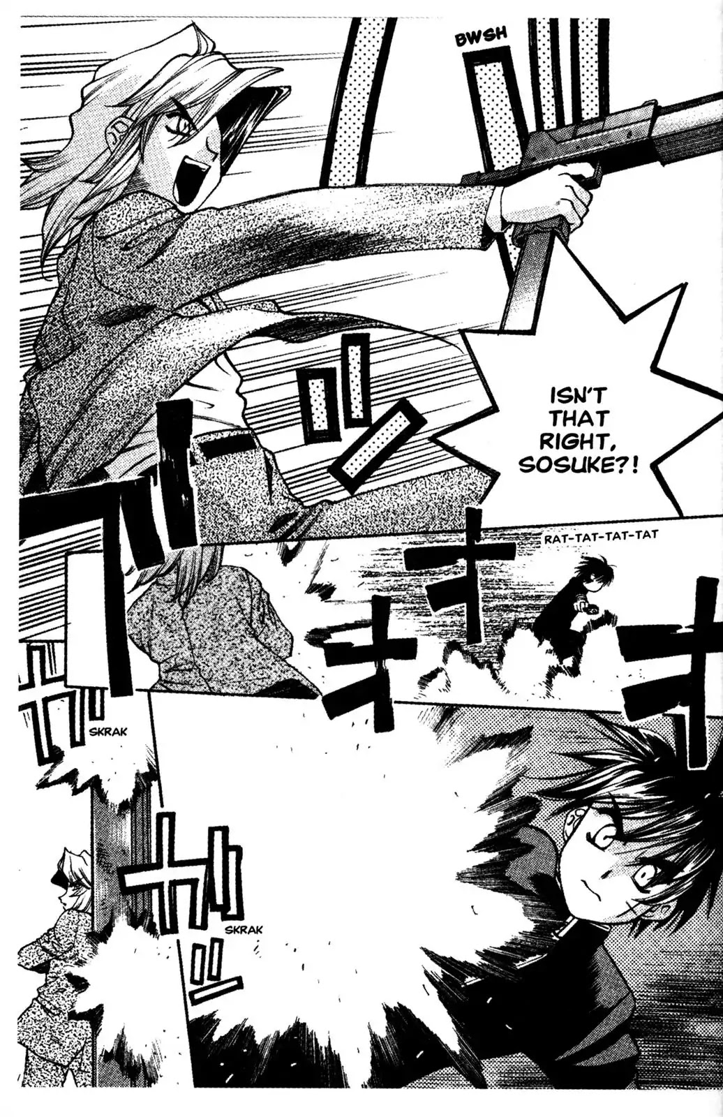 Full Metal Panic! Overload Chapter 7 page 29 - Chapter 7: Vol.2 BOMB7: The Gigolo Soldier Attacks!