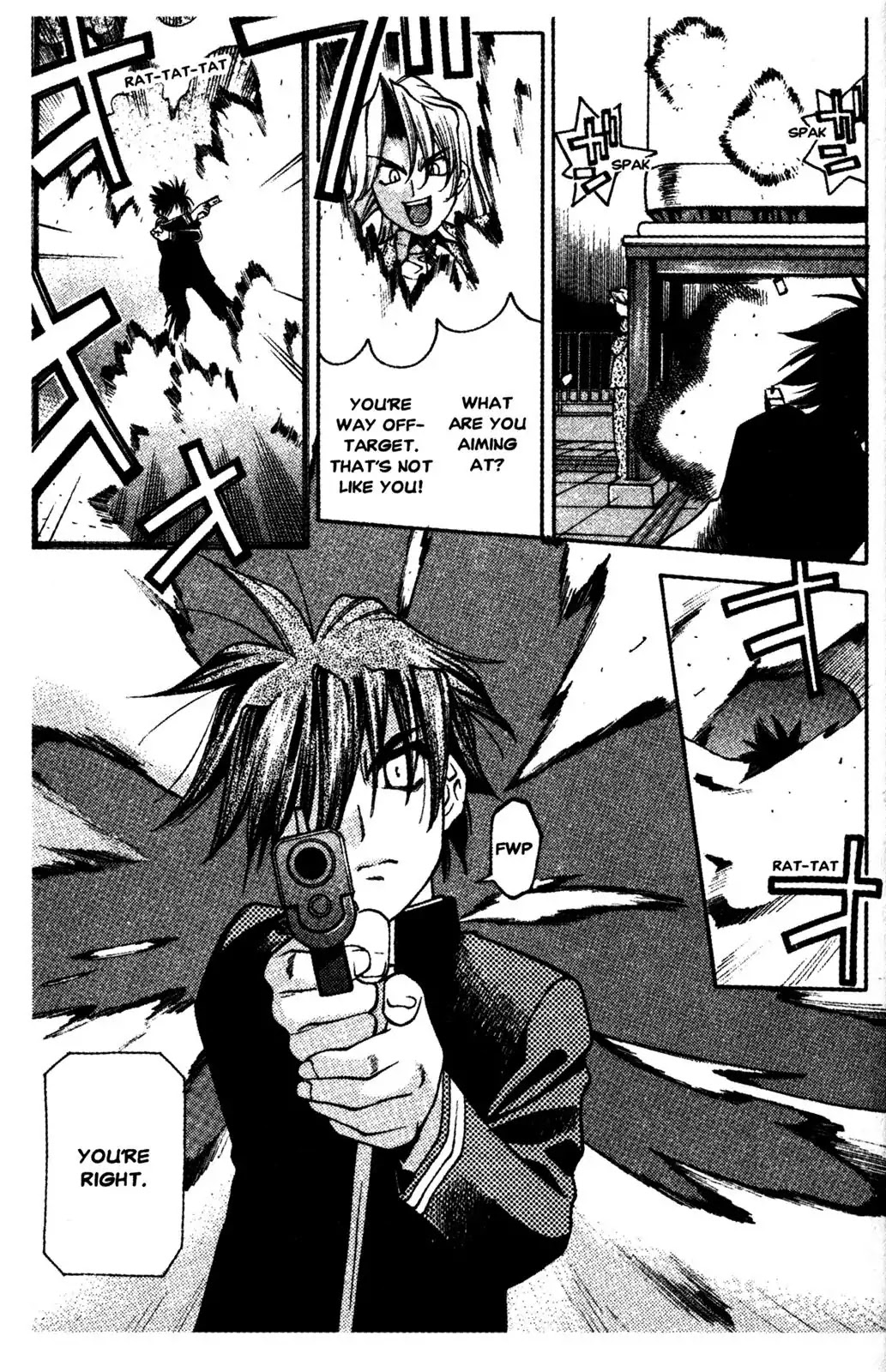 Full Metal Panic! Overload Chapter 7 page 31 - Chapter 7: Vol.2 BOMB7: The Gigolo Soldier Attacks!