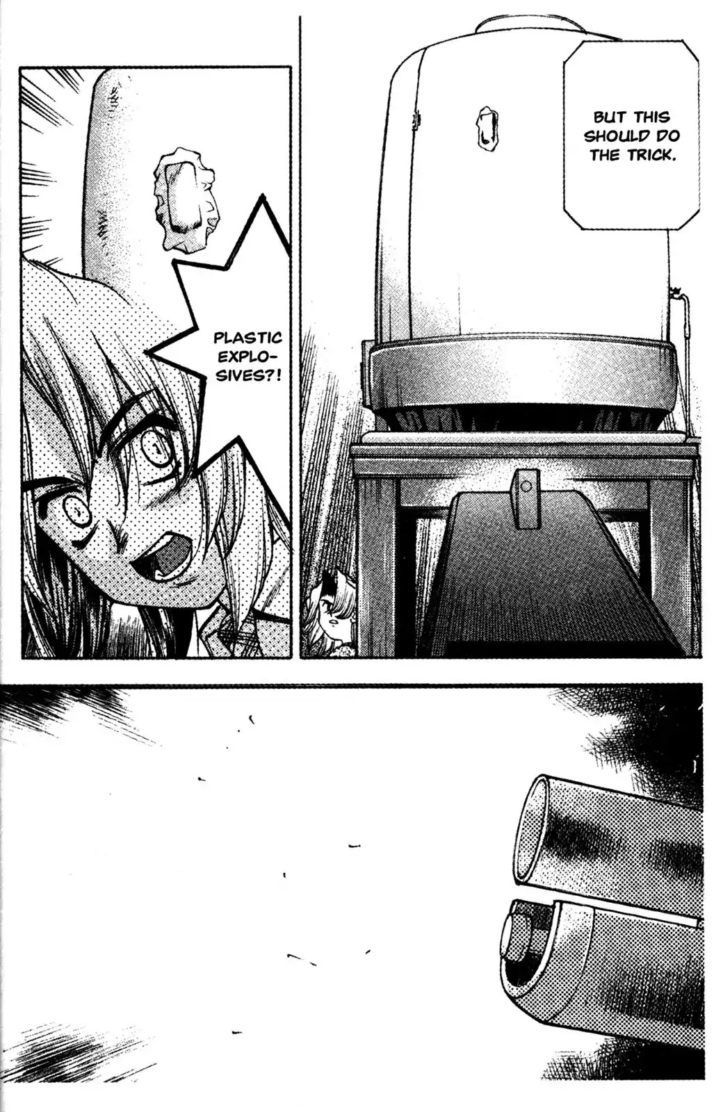 Full Metal Panic! Overload Chapter 7 page 32 - Chapter 7: Vol.2 BOMB7: The Gigolo Soldier Attacks!