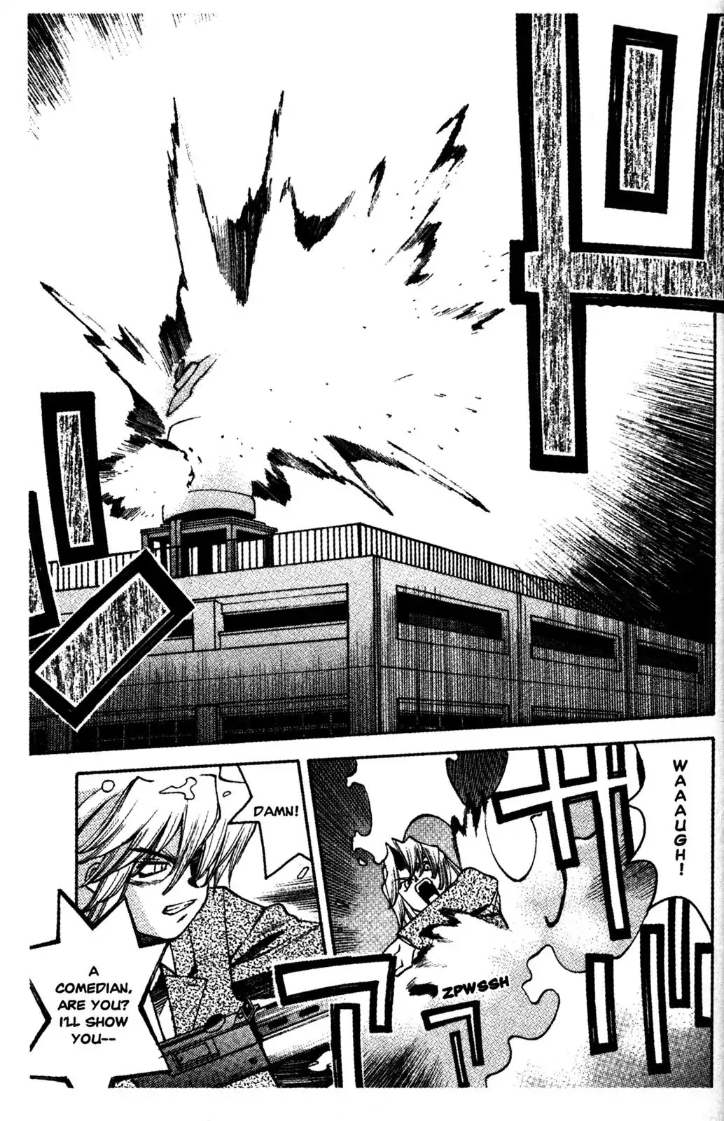 Full Metal Panic! Overload Chapter 7 page 33 - Chapter 7: Vol.2 BOMB7: The Gigolo Soldier Attacks!