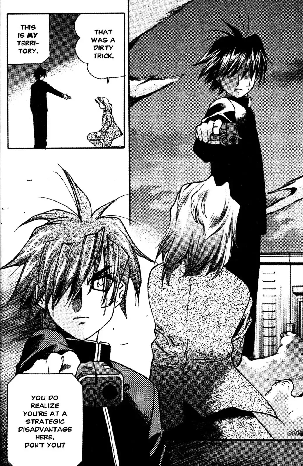 Full Metal Panic! Overload Chapter 7 page 34 - Chapter 7: Vol.2 BOMB7: The Gigolo Soldier Attacks!