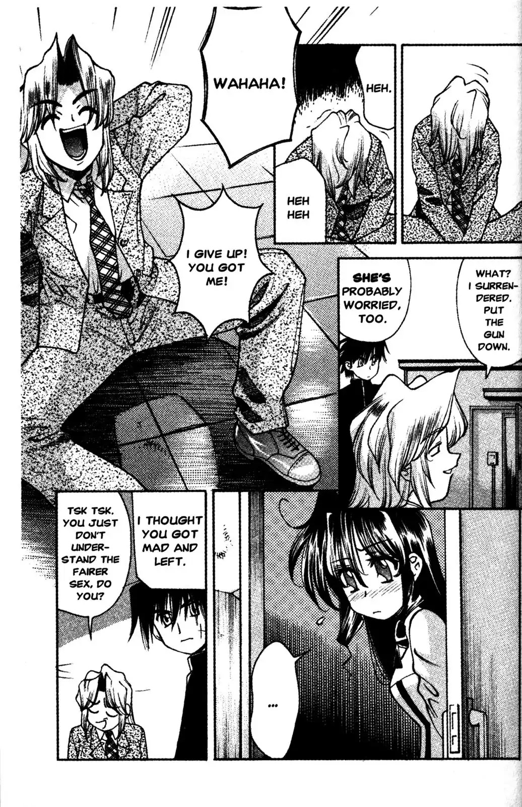 Full Metal Panic! Overload Chapter 7 page 35 - Chapter 7: Vol.2 BOMB7: The Gigolo Soldier Attacks!