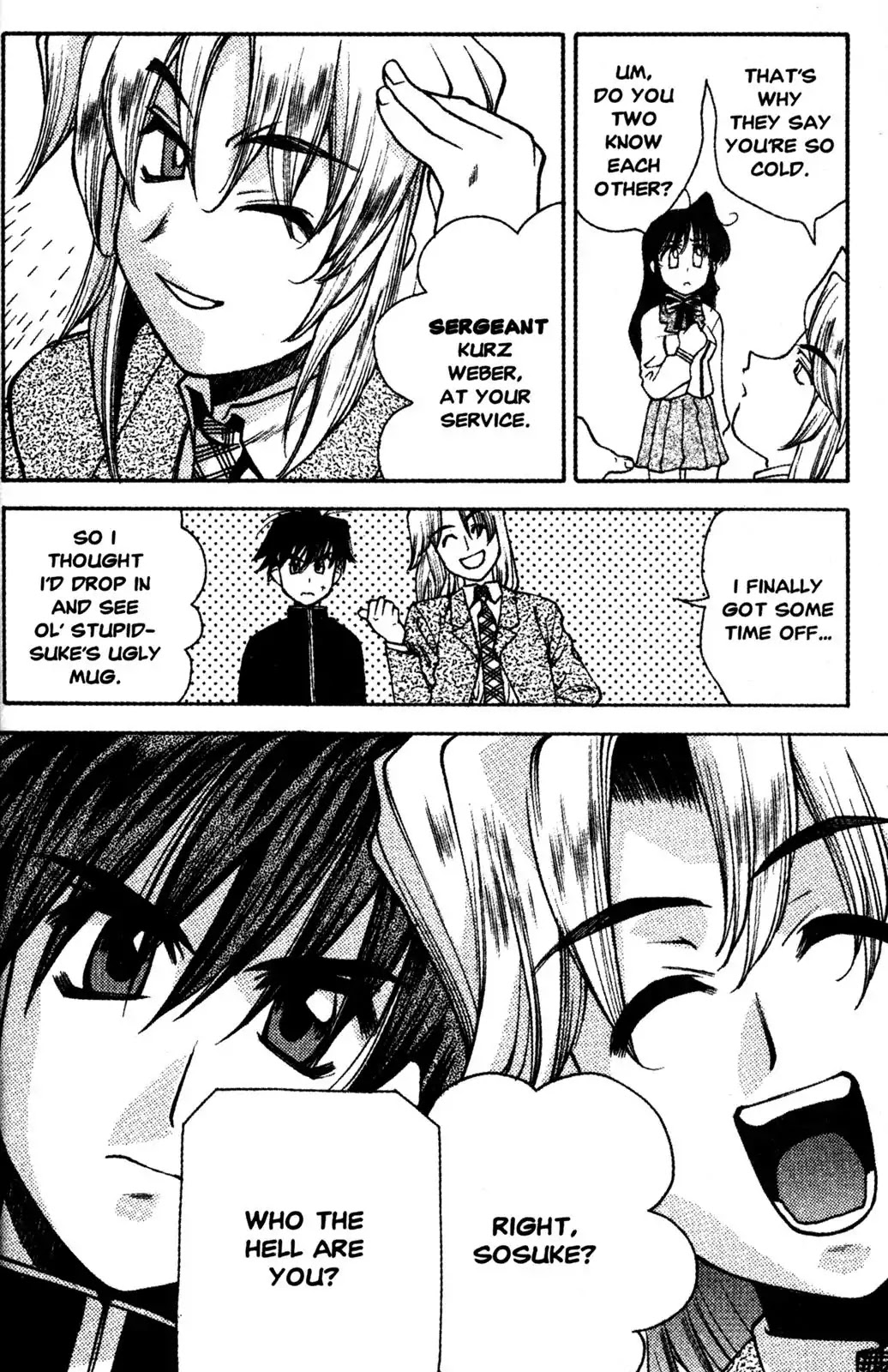 Full Metal Panic! Overload Chapter 7 page 36 - Chapter 7: Vol.2 BOMB7: The Gigolo Soldier Attacks!