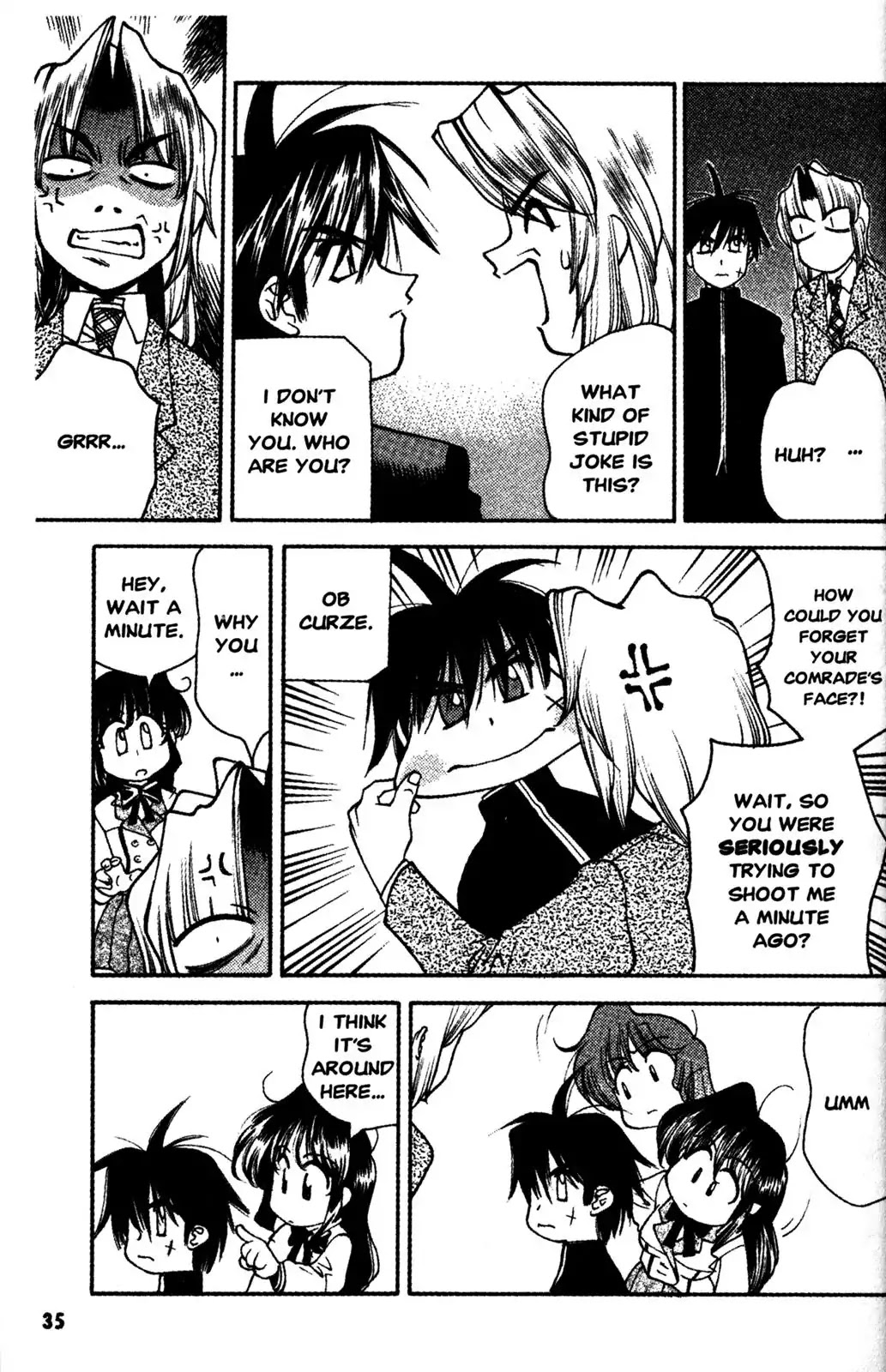 Full Metal Panic! Overload Chapter 7 page 37 - Chapter 7: Vol.2 BOMB7: The Gigolo Soldier Attacks!