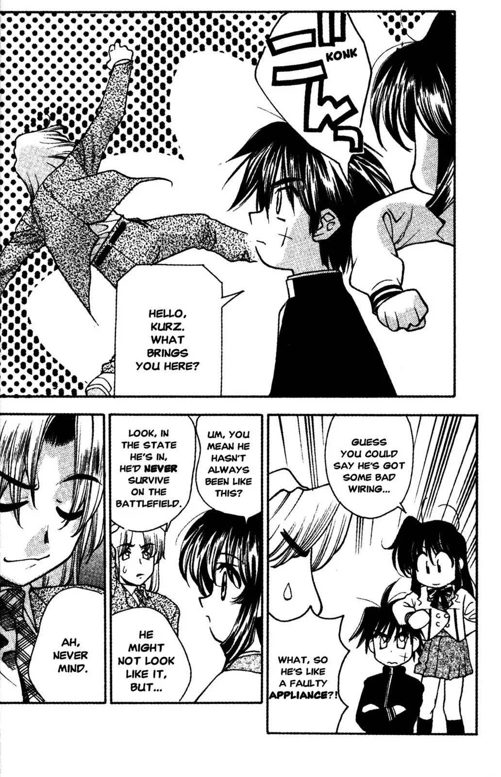 Full Metal Panic! Overload Chapter 7 page 38 - Chapter 7: Vol.2 BOMB7: The Gigolo Soldier Attacks!